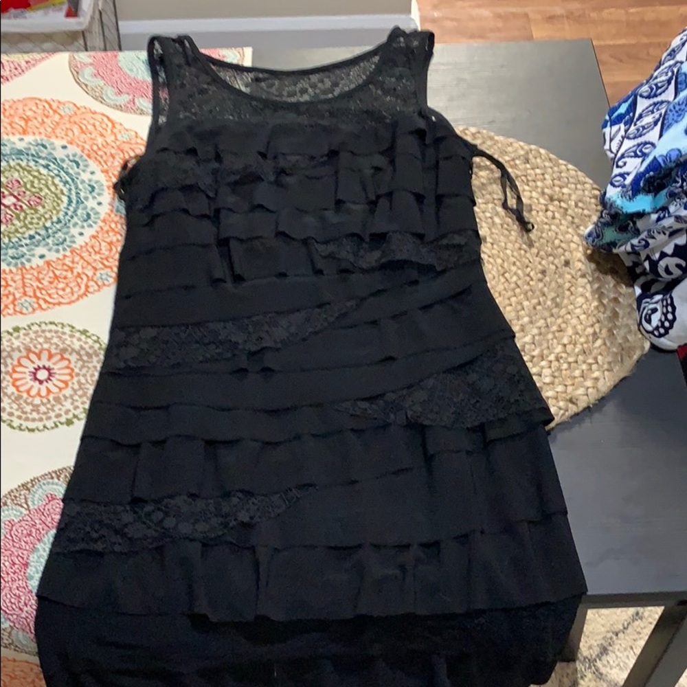 Gorgeous Layered Lace Dress